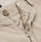 Hugo Boss - Crigan Stretch-Cotton Twill Shorts - Men - Sand