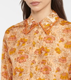 Zimmermann - Andie floral habutai-silk shirt