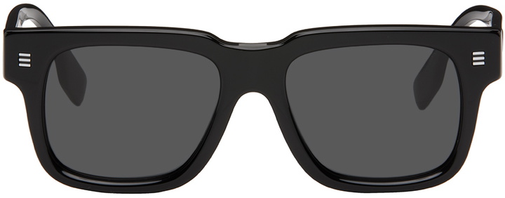 Photo: Burberry Black Square Sunglasses