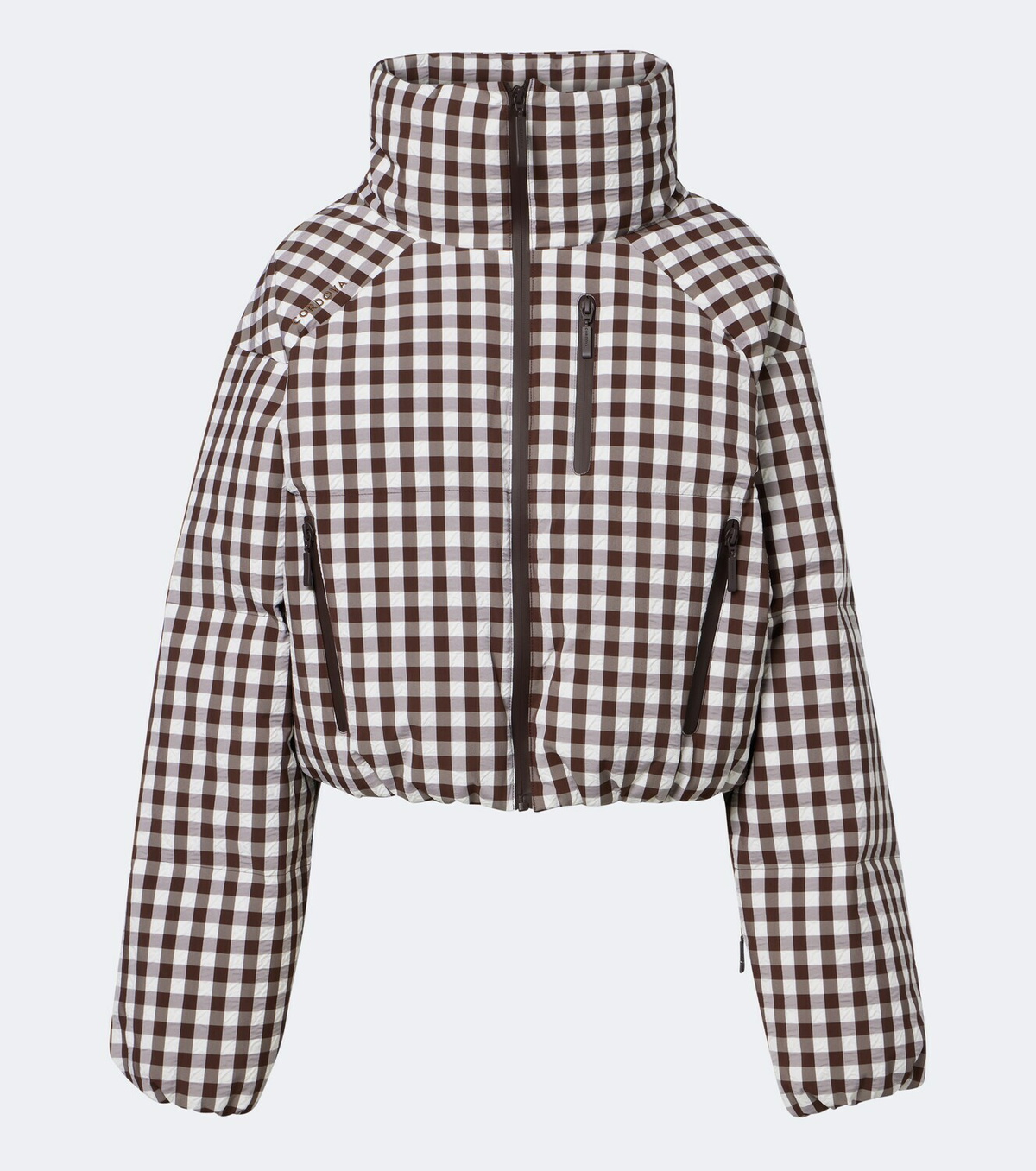 Cordova Cortina gingham ski jacket
