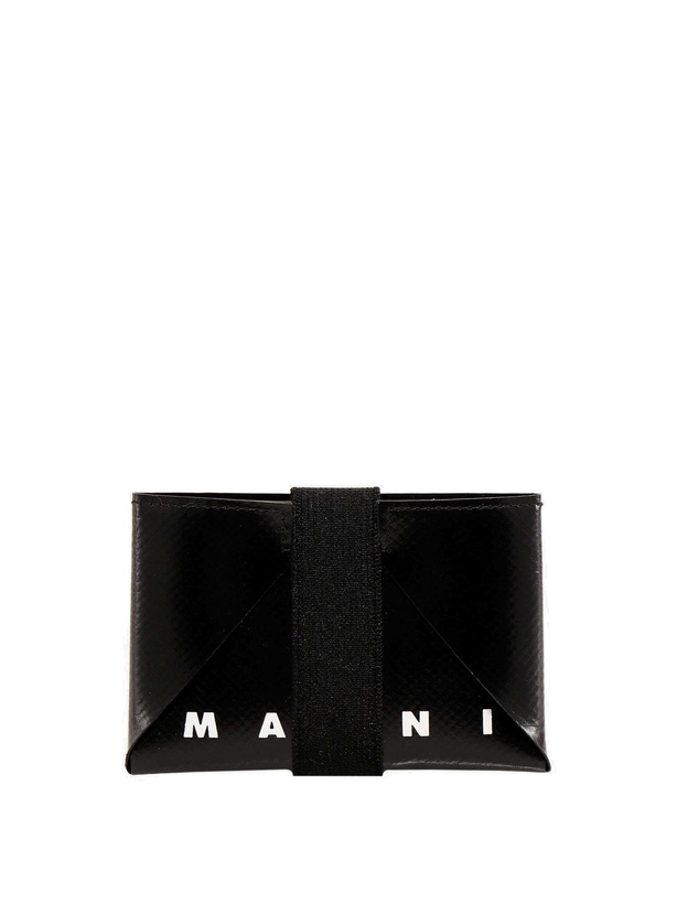 Photo: Marni Card Holder Black   Mens