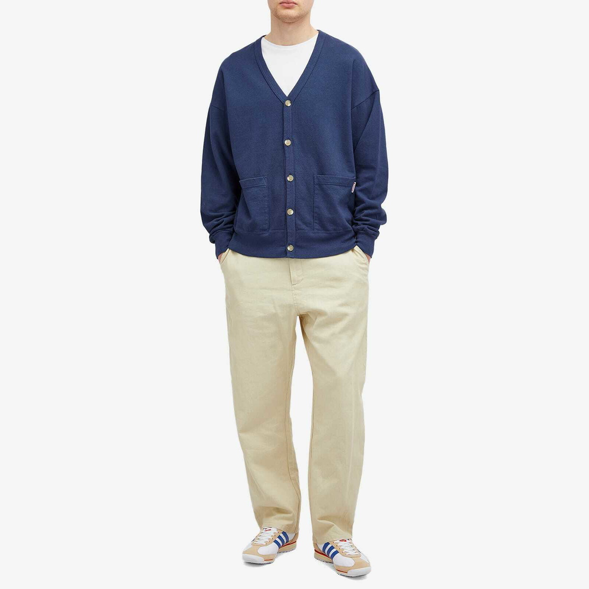 BattenwearバテンウェアLodge Cardigan NAVY XL Battenwear Lodge Cardigan - Navy | Always in Colour