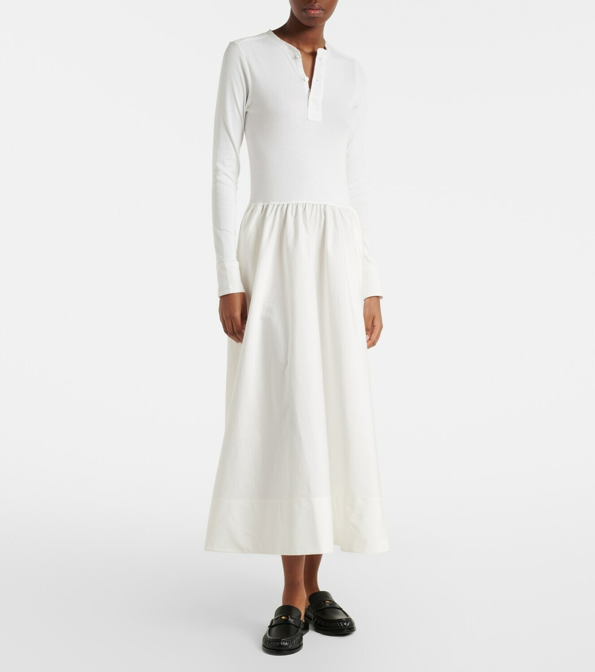Polo Ralph Lauren Cotton maxi dress