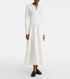 Polo Ralph Lauren Cotton maxi dress