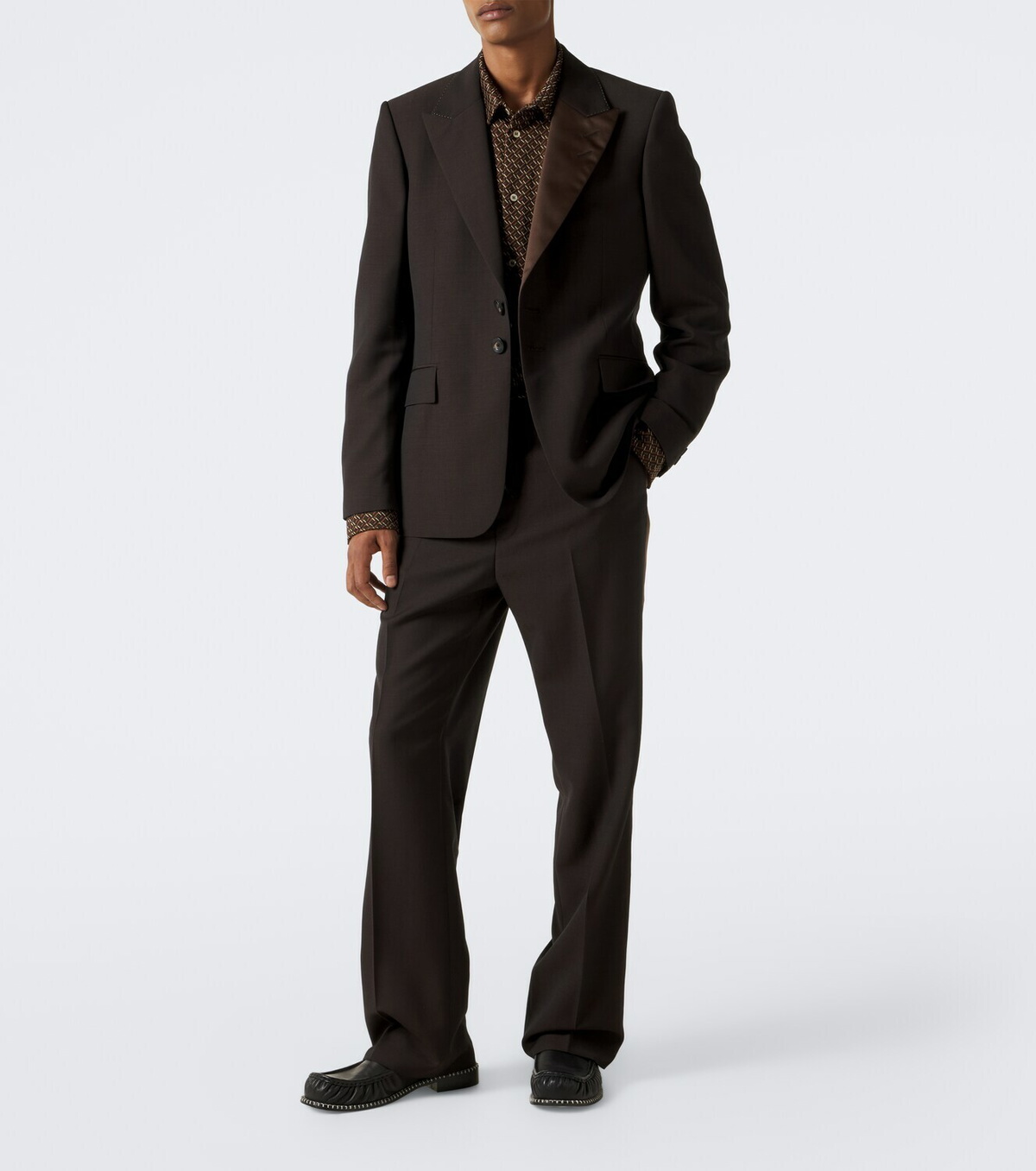 Wales Bonner Atto vigin wool trousers