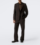 Wales Bonner Atto vigin wool trousers