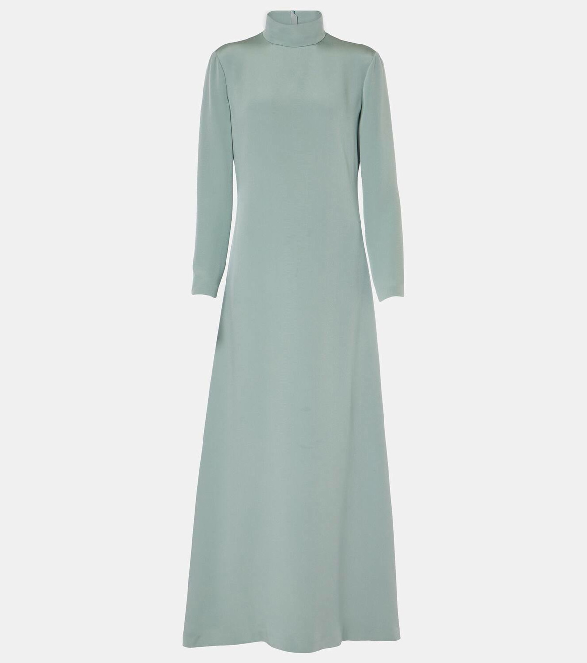 Loro Piana Peggie silk cady gown