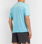 Soar Running - Hot Weather Mesh and Jersey T-Shirt - Blue