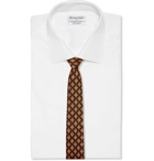 Kingsman - Turnbull & Asser Rocketman 8cm Silk-Jacquard Tie - Black