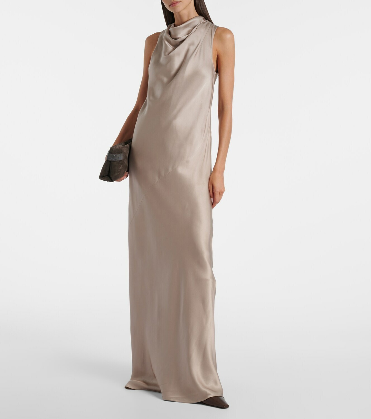 Brunello Cucinelli Silk gown