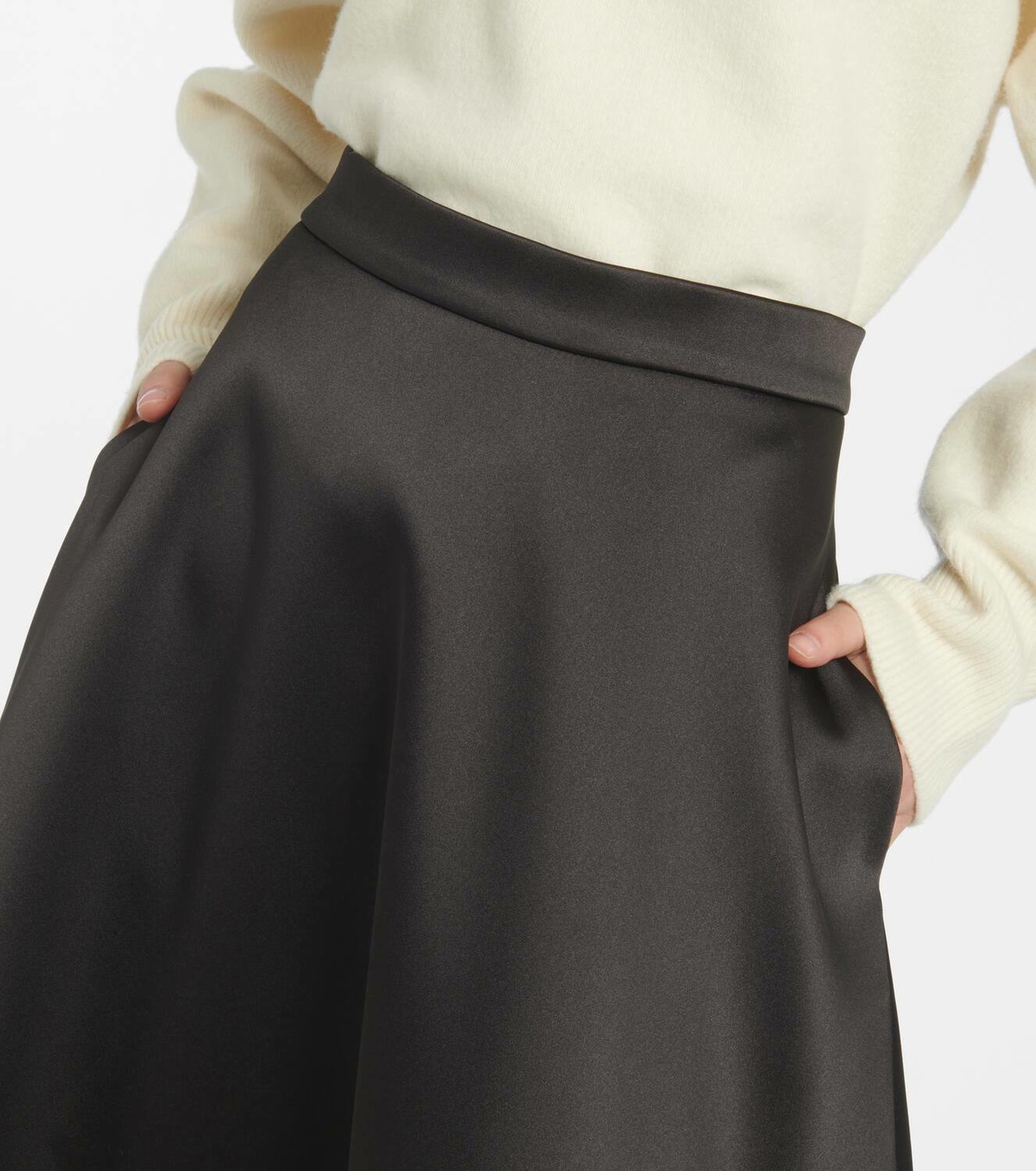 ROHE - Woman - White - Skirt