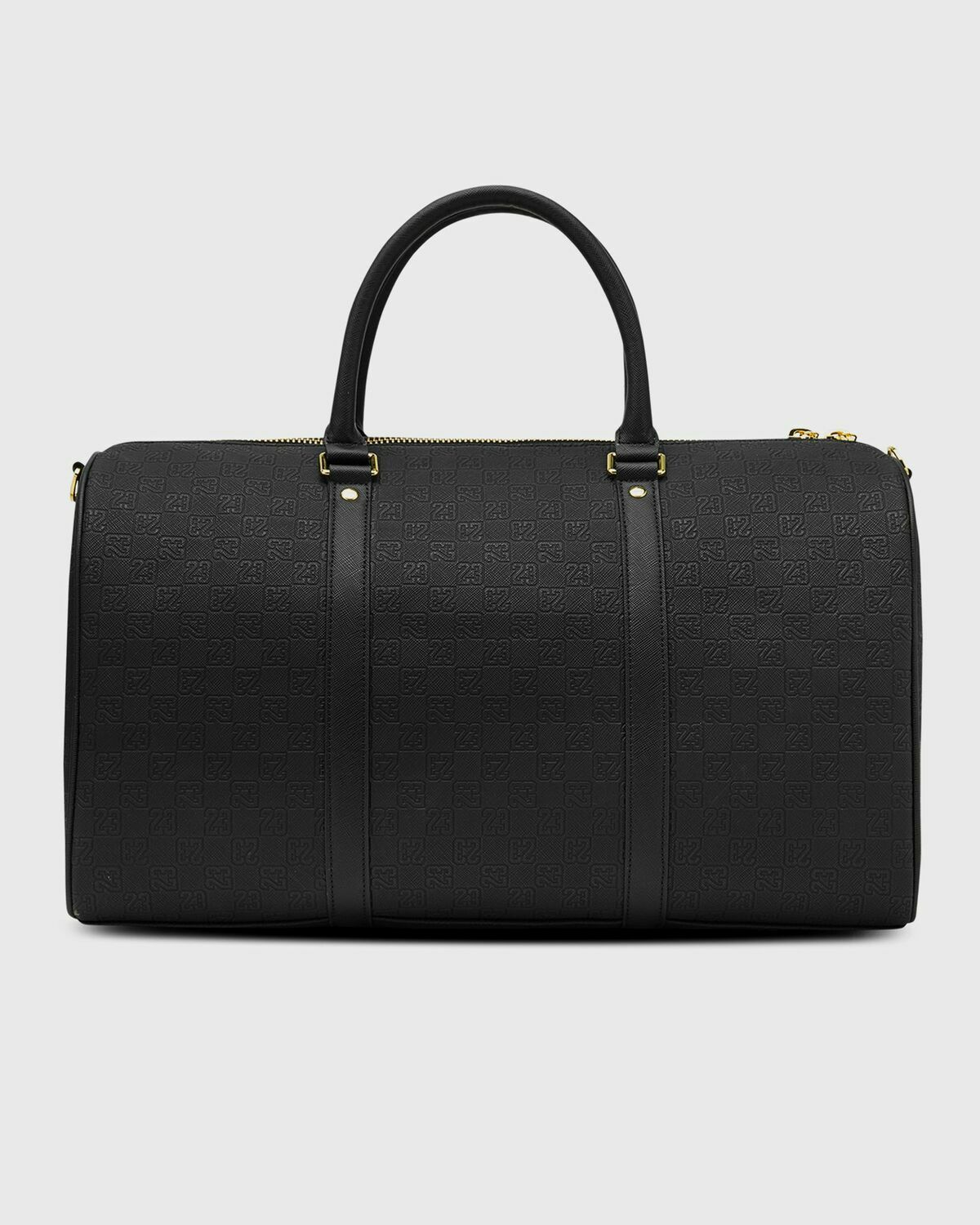 Jordan JAM MONOGRAM DUFFLE BAG Black Mens Duffle Bags & Weekender