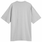 Nike Wool Classics T-Shirts in Matte Silver/Heather Grey
