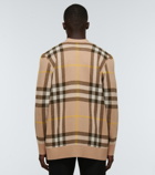 Burberry - Wilmore wool and cashmere cardigan