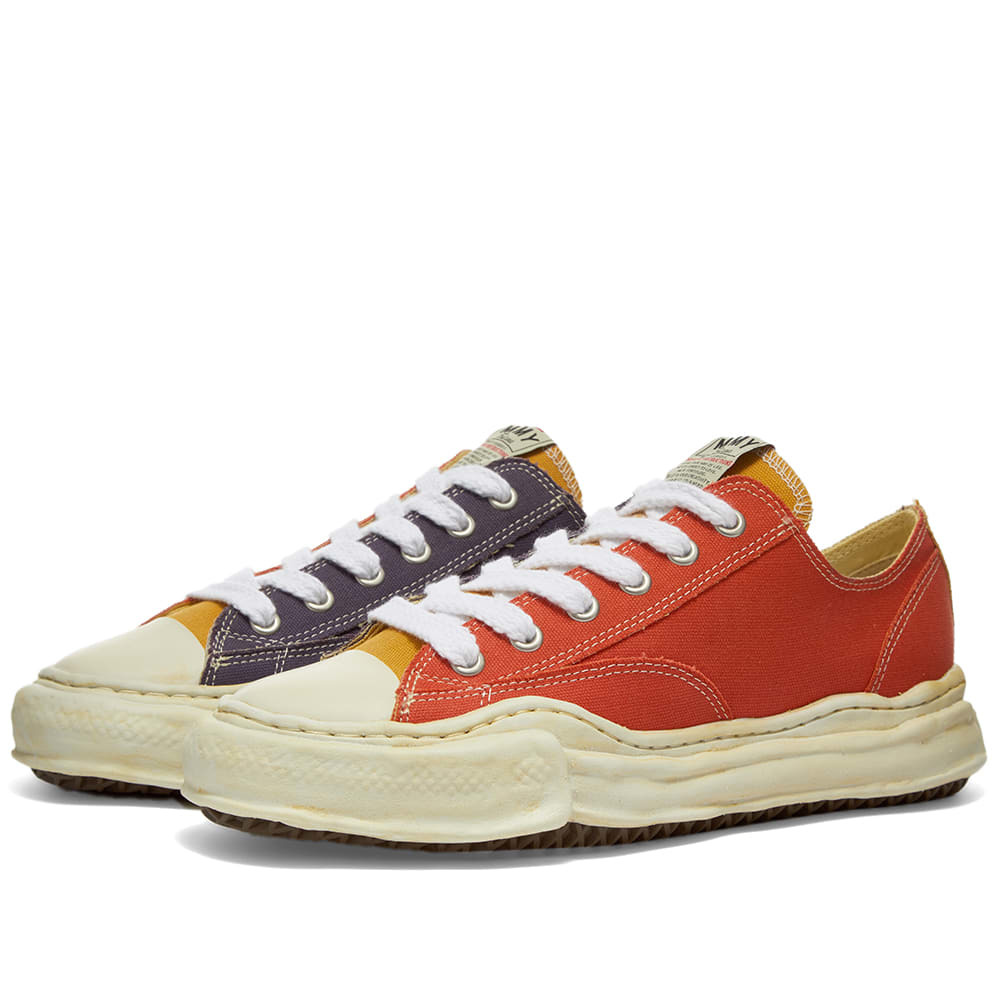 Maaaa♡ Maison MIHARA YASUHIRO Original Sole Colour Block Lowcut