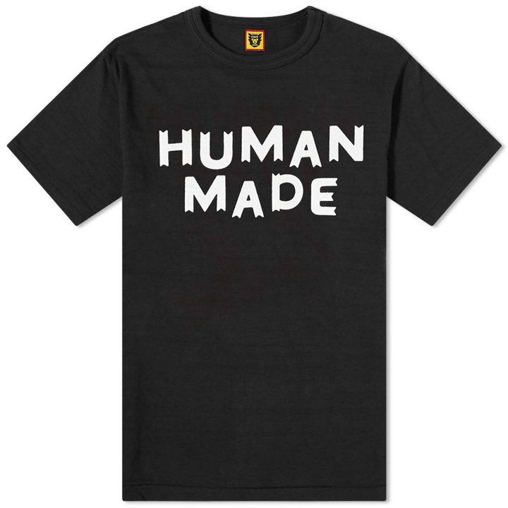 Photo: Human Made Men's Logo T-Shirt in Black