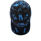 Valentino x Undercover All Over UFO Print Nylon Cap