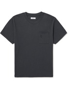 ERL - Distressed Cotton-Jersey T-Shirt - Gray