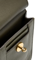 Mulberry Anthony Mini Grained Leather Pouch - Green - One Size