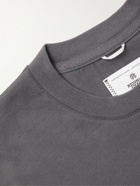 REIGNING CHAMP - Cotton-Jersey T-Shirt - Gray