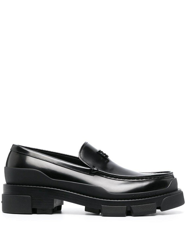 Photo: GIVENCHY - Terra Leather Loafers