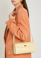 Anya Hindmarch Mortimer Leather Clutch - Yellow Light - One Size