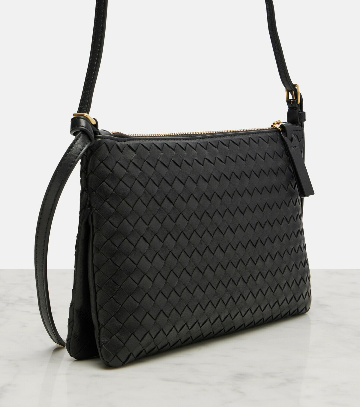 Bottega Veneta Gemellini Medium Intrecciato crossbody bag