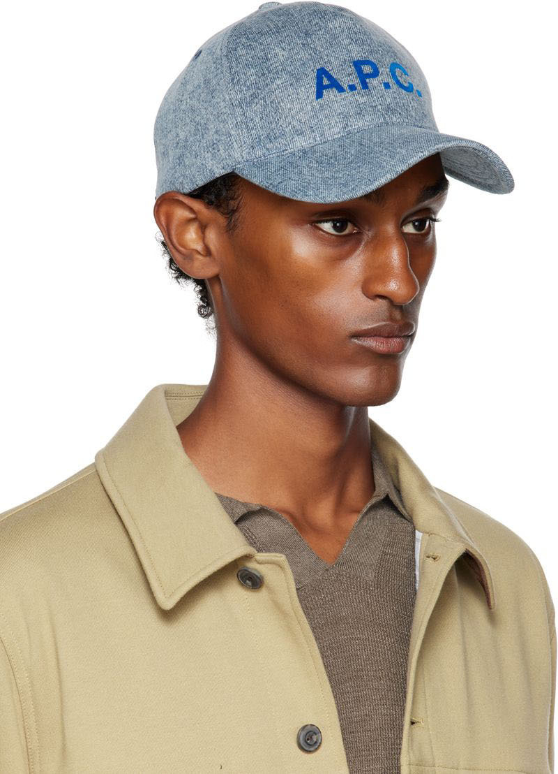 A.P.C. Blue Eden Cap A.P.C.