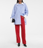 Loewe Anagram jersey track pants
