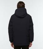 Moncler - Acanthe hooded down jacket