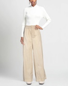Quira Womens Pants in Beige