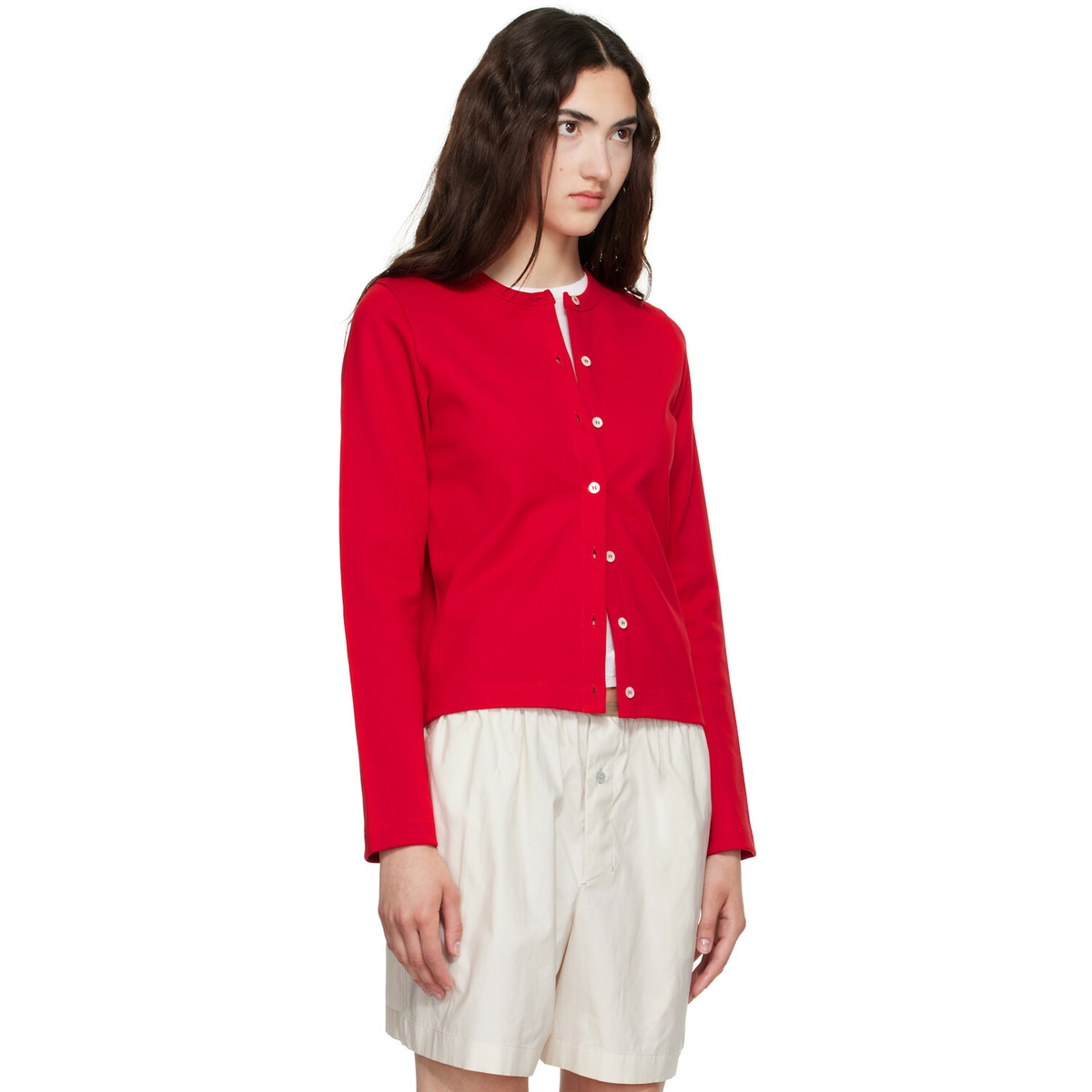 FLORE FLORE Red Poppy Cardigan