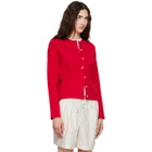 FLORE FLORE Red Poppy Cardigan