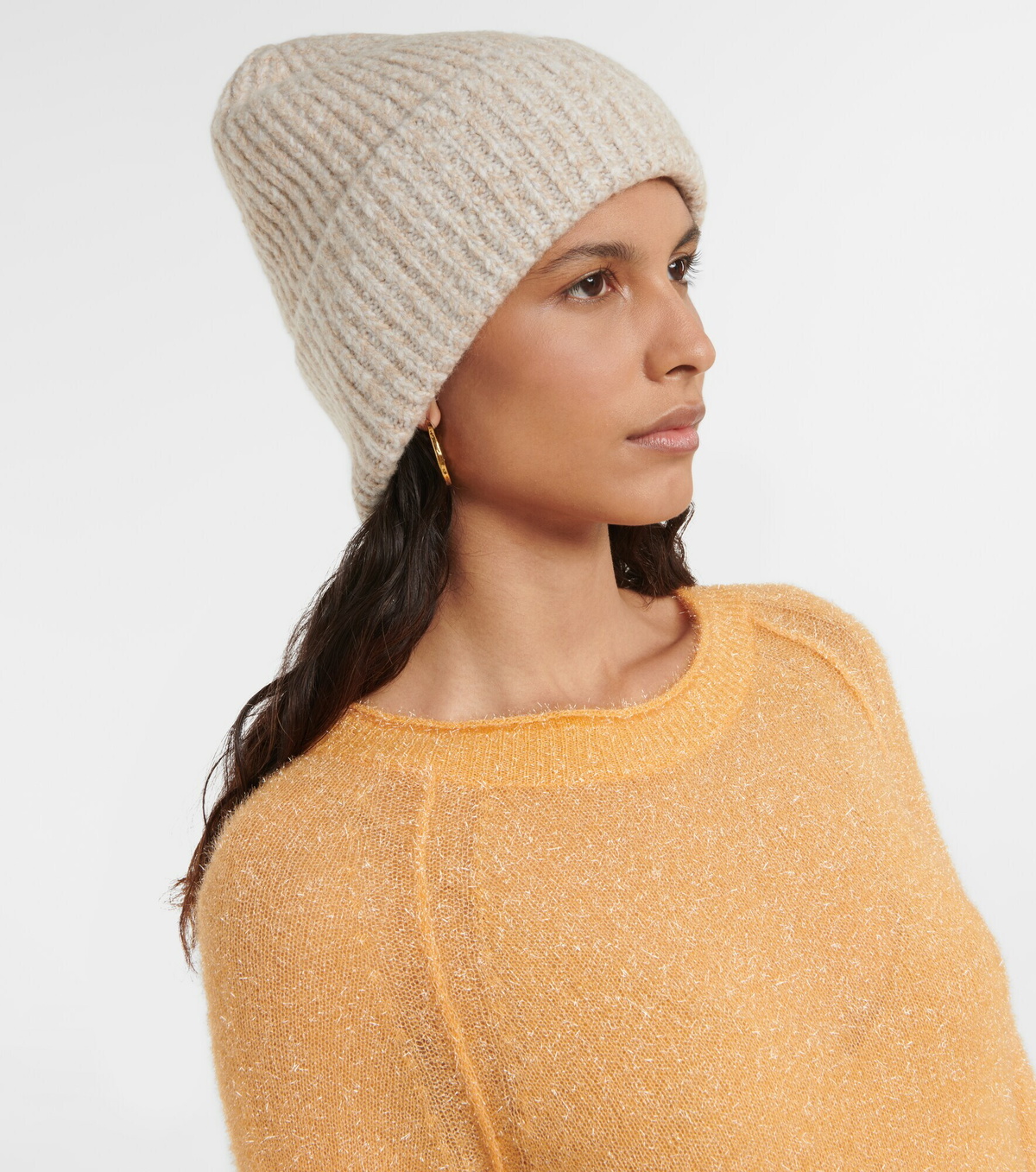 Acne Studios - Ribbed-knit wool-blend beanie