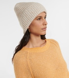 Acne Studios - Ribbed-knit wool-blend beanie