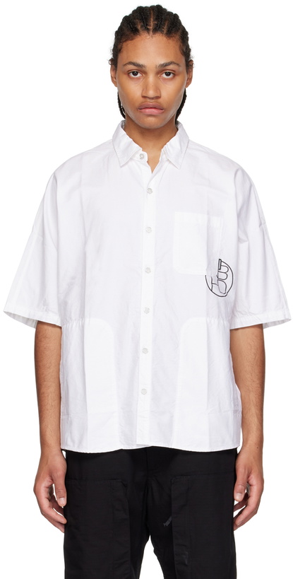 Photo: Neighborhood White Cotton Shirt