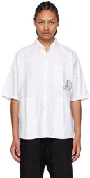 Neighborhood White Cotton Shirt