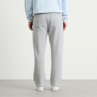 ANNIE HOOD Men's College Straight-Leg Joggers in Grey/Grey