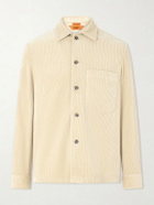 Barena - Cotton-Blend Corduroy Overshirt - Neutrals