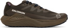 Pas Normal Studios Brown Salomon Edition DRX Defy GRVL Sneakers