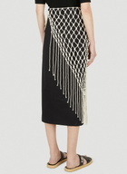 Wynn Hamlyn Macrame Skirt