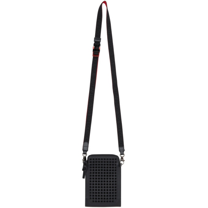 Photo: Christian Louboutin Black Loubilab Messenger Bag