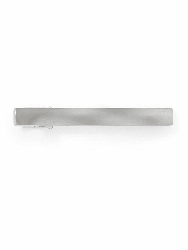 Photo: Lanvin - Platinum-Plated Tie Pin