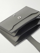Montblanc - Sartorial Cross-Grain Leather Accordion Cardholder