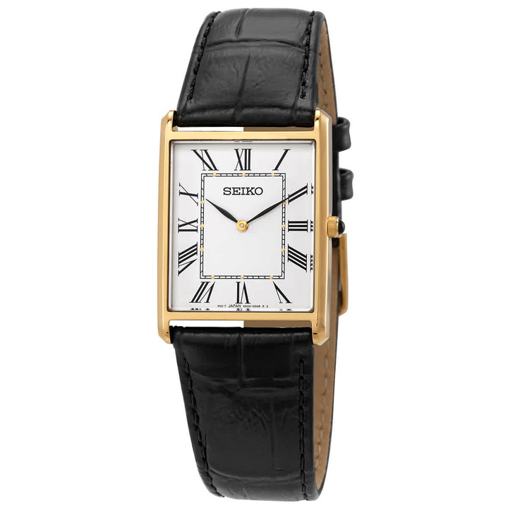Photo: Seiko Essentials Quartz White Dial Unisex Watch SWR052