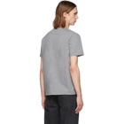 Valentino Grey and Silver VLTN T-Shirt
