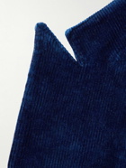 Officine Générale - Raphael Unstructured Double-Breasted Cotton-Corduroy Blazer - Blue
