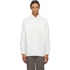 Saturdays NYC White Denim Kenmare Shirt