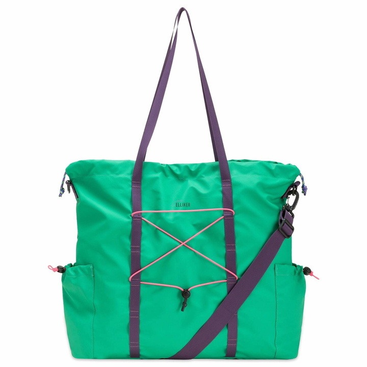 Photo: Elliker Lammer Tote Bag in Teal 