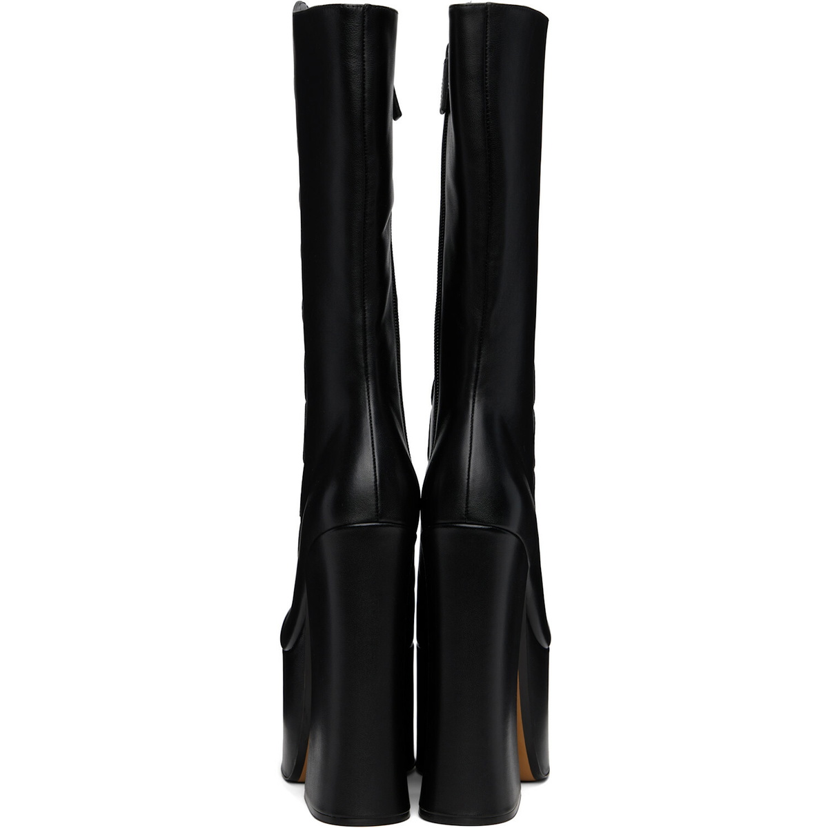 Marc Jacobs Black 'The Kiki' Knee-High Boots